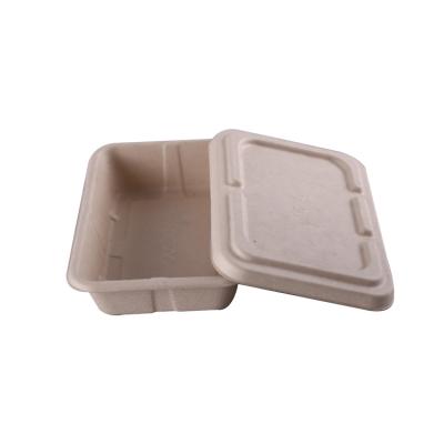 China Greaseproof Biodegradable Paper Bowls To Go - Portable Serving Bowl Set For Packing Foods for sale