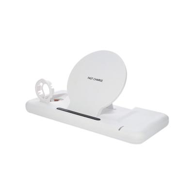 China Eraphone 15W Factory Supply 3in1 Qi Wireless Charger Phone/Watch Charging Station/Fast Quick Charge 3.0 for sale