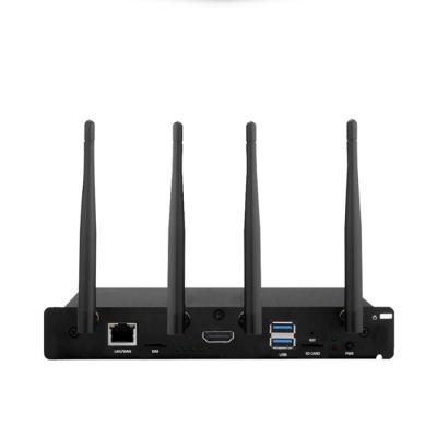 China Ops-3399Pro Mini PC Android Computer with Built-in Education Conference Sign Android TV box4G LTE Digital CPE All-in-One Machine OPS-3399Pro for sale