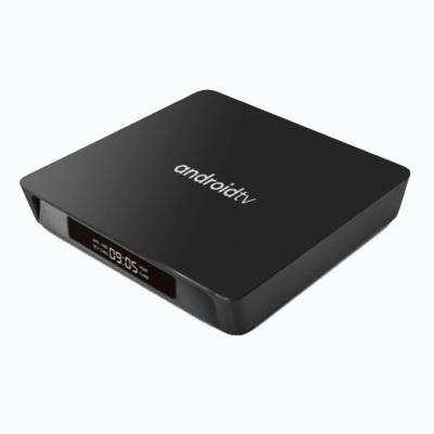 China Hot selling 4K smart ott tv box with latest Amlogic S905X2 chipset support dolby set top box Android 9.0 DM21 for sale