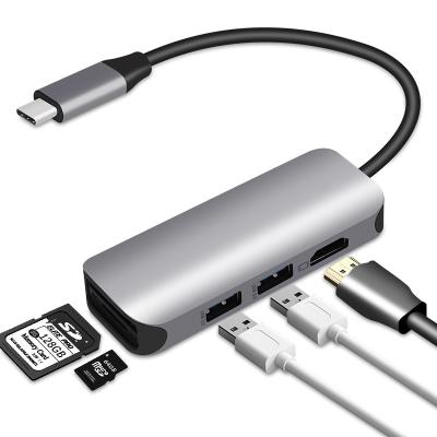 China SunGrandly 11-in-1 USBC HUB USB3.2 Station Charge/Transfer Data/Video/Audio Output/PD Cards to PD Quick Charge for Laptops for sale