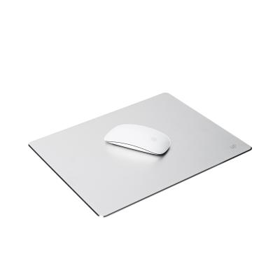 China UPERGO Universal Aluminum High Precision CNC Mouse Pad High Sensitivity Bed Sofa Use Office Gift for sale