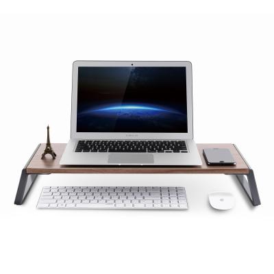 China UPERGO Stable Monitor Stand Riser Ergonomic Computer Desk with Aluminum Desk Monitor Stand for sale