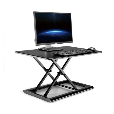 China UPERGO Adjustable (Height) Height Adjustable Riser Desk Stand Aluminum Foldable Monitor Made Sit Infinitely To Stand Computer Desk for sale