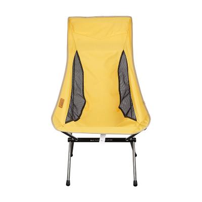 China Ultralight Portable 2PCS/LOT Folding Chair Outdoor Camping Fishing Chairs Foldable Chair Home BBQ Picnic Seat Tools 44*37*102cm for sale