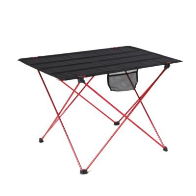 China Modern Ultralight Outdoor Pinique Camping Foldable Table Protable Folding Table Roll Office Lightweight Travel for sale