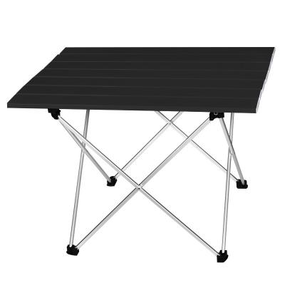 China Modern Outdoor Camping Portable Foldable Table Office Furniture Computer Bed Picnic Ultralight Aluminum Rise Climbing Folding Tables for sale