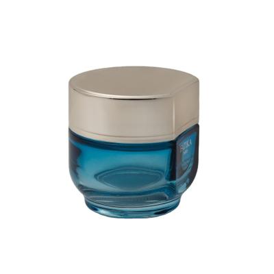 China Wholesale Empty Glass Cosmetic Jars & Jars Of Skin Care Cream for sale