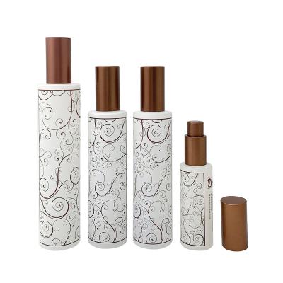 China Personal Care Beautiful Decorative 2 Ounce Cosmetic Lotion Bottles Wholesale for sale