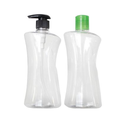 China BEAUTY PACKAGING 500ml Clear Plastic Dispenser Pump Bottle Wholesale for sale