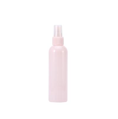 China BEAUTY PACKAGING 120ml Frosted Pink Plastic Massage Lotion Bottles With Pump for sale