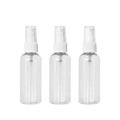 China BEAUTY PACKAGING 50ml 50ml Empty Colorful Antiseptic Plastic Spray Bottle for sale