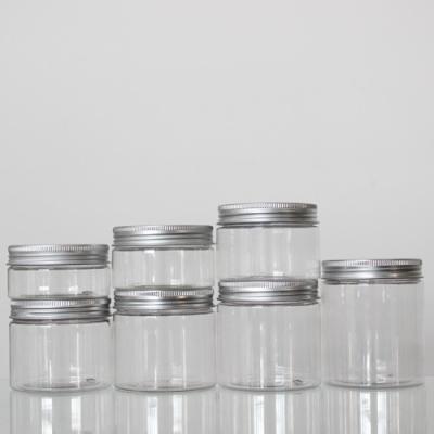 China Food 16oz 500ml 12oz Wide Mouth Round Mouth Storage Bottles and Thick Clear Plastic Pickle Jars 300ml for sale