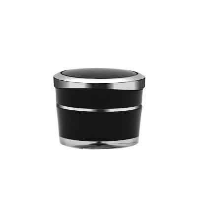 China Plastic Nail Gel 5ml UV Gel Polish Jar Black 30ml for sale