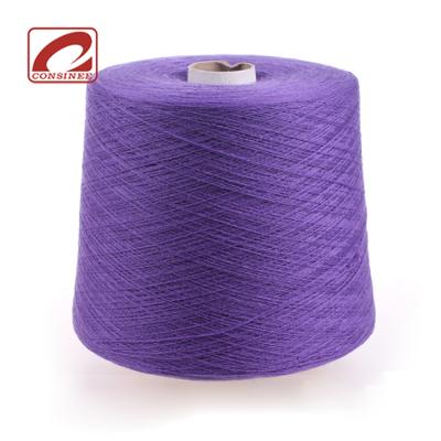 China Consinee world of Anti-bacteria leading 2/36 100% cashmere yarn for knitting measure 14 for sale