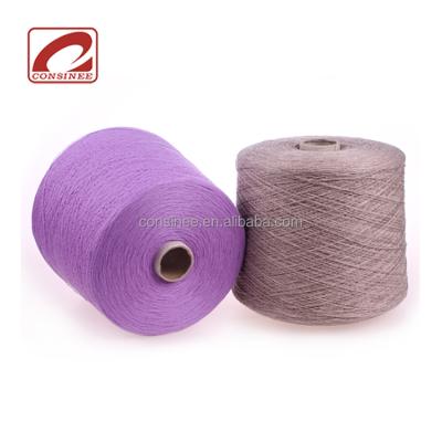 China Beautiful Colors Consinee 126 Anti-bacteria Cashmere Yarn Abundant 100% Cashmere Magazzino for sale