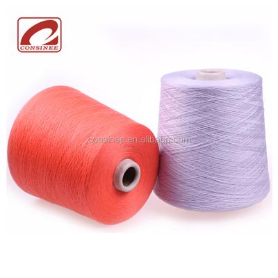 China Consinee Quality Cashmere Yarn 90% Luxury Superfine Merino Wool 10% Merino Cashmere Anti-pilling for sale