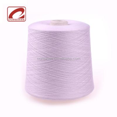 China Anti-bacteria Consinee luxury pure cashmere yarn made up of depilated Mongolian cashmere for sale