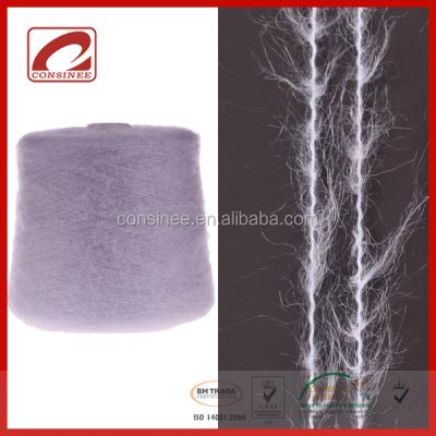 China Ring Spun Most Popular Brushed Fancy Yarn with 100superfine Kid's Mohair for sale