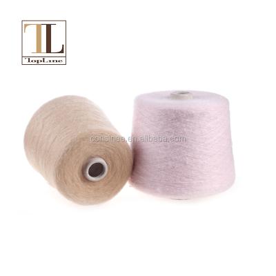 China Anti-pilling Topline Fancy Luxury Acrylic Mohair Yarn For Fabulous Coats for sale