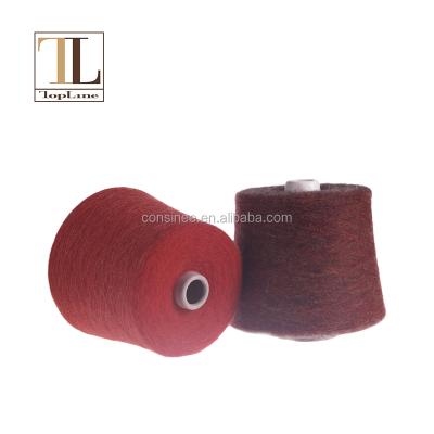 China Anti-pilling ASPEN Alpaca Yarn 32%Superfine Alpaca 32%Extrafine Merino 30%Nylon 6%Elastan for sale