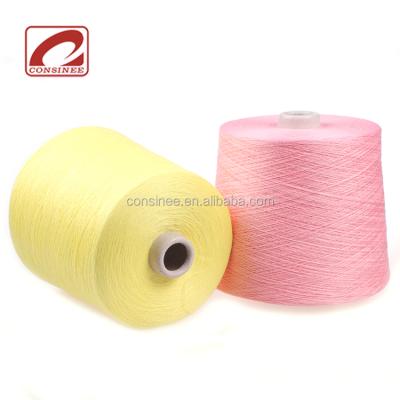 China Good quality anti-pilling cotton cashmere blend squishy yarn 2/48 semi-worsted knitting yarn dyed yarn for sale