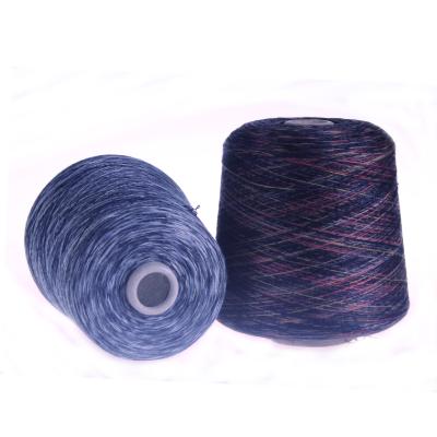 China Anti-pilling fancy yarn with different style polyester blend stock viscous supply for sale