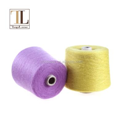 China Anti-pilling top line blended wool-acrylic high bulk yarn for sale