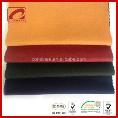 China Anti Pill Consinee Luxury 100% Cashmere Fabric For Elegance Overcoat for sale