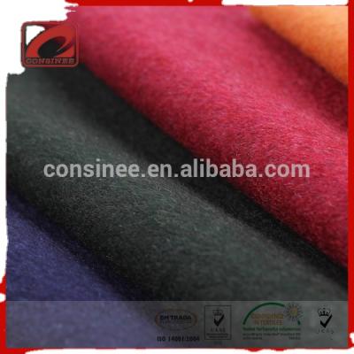 China Cashmere in Consinee Brand Anti Pill Fabric Fabulous Worsted Wool for Winter Coat for sale