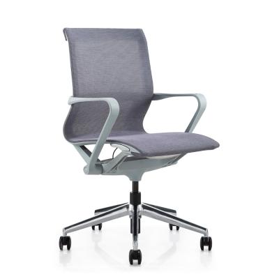 China Goodtone Office Chair Height Adjustable Upholstered Mesh Swivel Computer Ergonomic Desk Rotating Upholstered Chair for sale