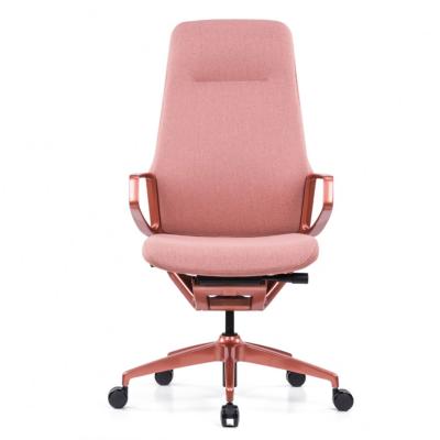 China Luxury office chair cadeira de escritorio (height) Foshan manufacturers office chair 360 swivel adjustable executive chair for sale