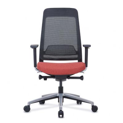 China Adjustable Director Mesh Computer Chair Arm Chair (Height) With Fabric Seats Executive Office Chair for sale