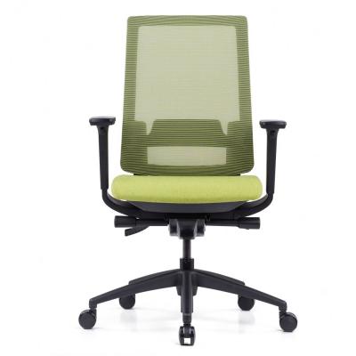 China (Height)Adjustable Back Mid Modern Hotel Sliding Office Seating High End Swivel Chair for sale