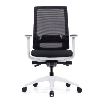 China Best Quality Adjustable Back Mid Modern Hotel Sliding Seating Back Cushion Office Swivel Chair for sale