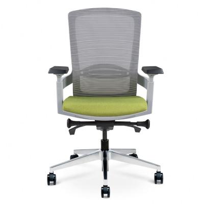 China (Size) Executive Office Adjustable Chair Set Mesh Office Furniture Korean Mesh Ergonomic Adjustable Back 3D Armrests Wholesale Manufacturing for sale