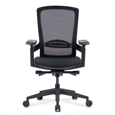 China Adjustable (Height) Fashion Mesh Chair Office Leisure Mid Back Office Chair Modern For Company for sale