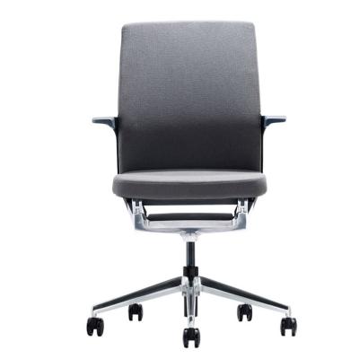 China (Height) Adjustable Desk Chairs High End (New) Best Quality Office Chair Ergonomic Armrest For Meeting Room for sale