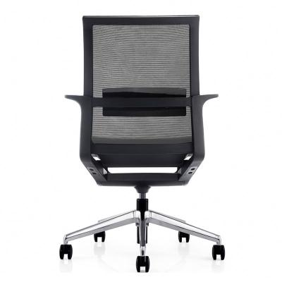 China Interior Ministry Adjustable Back Mid Swivel Chair Factory Supply Foshan Executive Ergonomic (Height) for sale