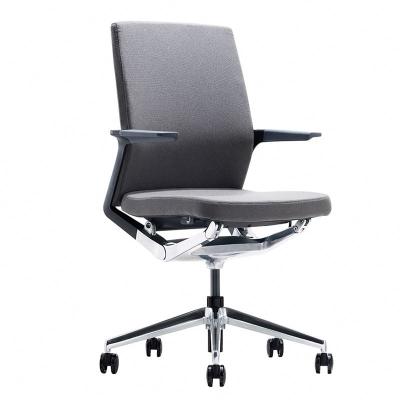 China Factory Sale Office Chair Direct Ergonomic Swivel Mesh Fabric Conference Room Furniture Adjustable (Height) for sale