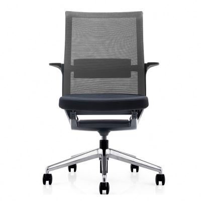 China (Size) New Type Adjustable Base Mesh Office Chair Ergonomic Office Top Selling for sale