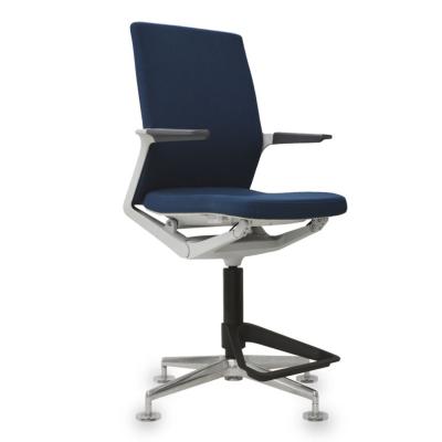 China (Size)Goodtone Price Office Furniture Adjustable Professional Mid Back Executive Visitor Chair For Sale for sale