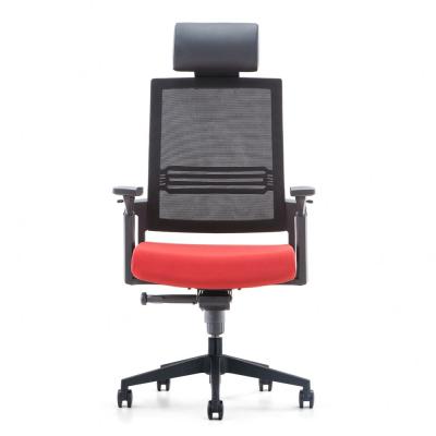 China Wholesale New Style Adjustable (Height) Lift Swivel Modern Comfortable Ergonomic Mid-Back Mesh Swivel Computer Office Chairs for sale