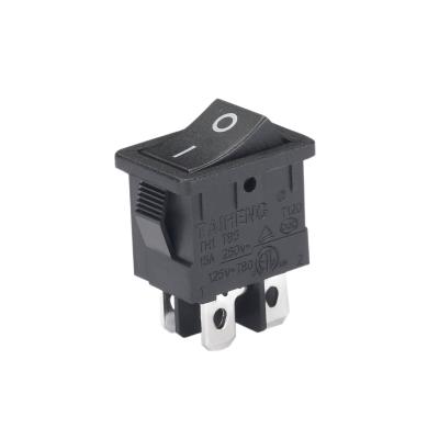 China High grade electric equipment kcd2 electric rocker switch t125 55 for sale