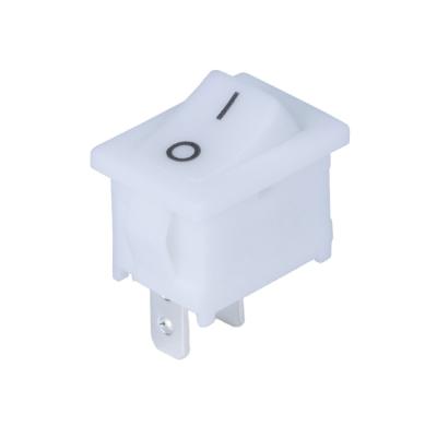 China High quality white head electrical equipment 2016 new design supporting square electrical lightweight rocker switches t105/125 for sale