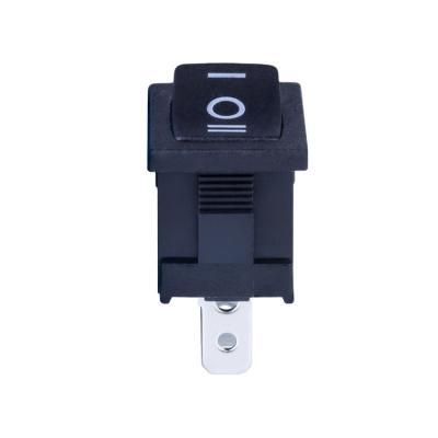 China Electrical Equipment Mini Recoil Switches Electric Momentary Rocker Switch for sale