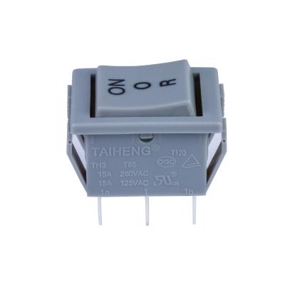 China In Use Electrical Equipment Durable 12g 4 Position Rocker Switches For Electric Fireplace for sale