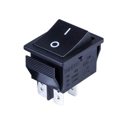 China Electrical equipment large size luminous durable qutomotive rocker switch for sale