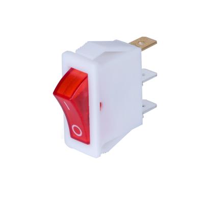 China Equipment TAIHENG TH22 Electric Rocker Switch Power Button Single Pole Double Throw Rocker Switch 2/3 Pin Rocker Switch Car Push Button for sale