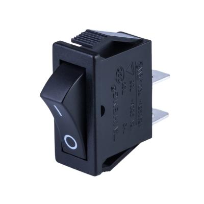 China Electrical Waterproof Equipment SPST 15A 250VAC Rocker Switch For Hair Dryer for sale